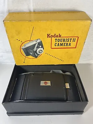 Kodak Tourist II Folding Camera In Original Box • $26.99