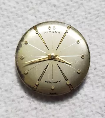 Vintage Hamilton K454 Sputnik Watch Dial & Partial Automatic Watch Movement • $79.99
