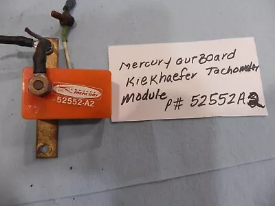 Mercury Outboard Kiekhaefer Tachometer Module P# 52552A2 Nice • $12