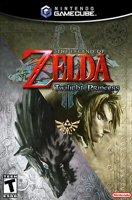 The Legend Of Zelda Twilight Princess GameCube BOX ART POSTER - NGC026 • $13.48