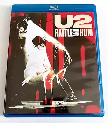 U2 - RATTLE AND HUM [1988] Bono Edge (Blu-ray Disc 2006) LN Joshua Tree Tour • $59.99