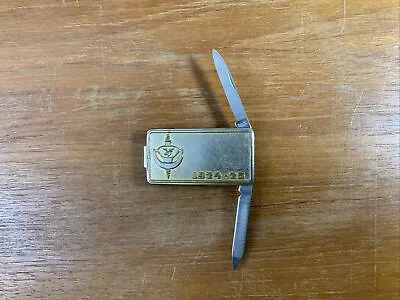 Moose Imperial Money Clip Knife-dated 1974-5 • $5