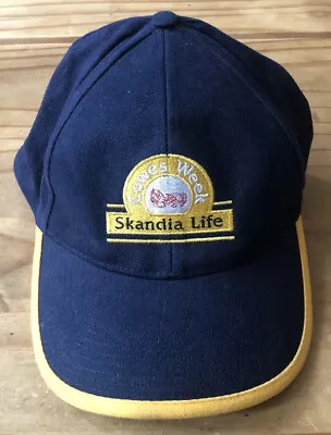 COWES WEEK Baseball Cap Skandia Life Sailing Unisex One Size • £8