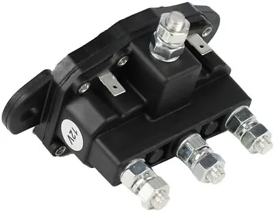 ATV WINCH MOTOR SOLENOID REVERSING RELAY 6 Terminal CH24450 24450BX 31-8970 12v • $16.65