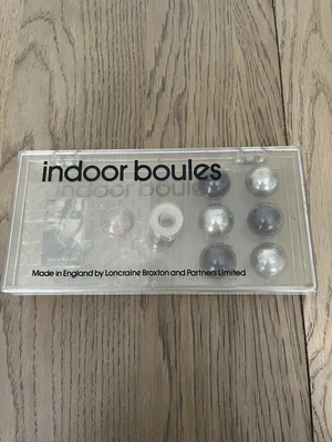 £9.99 • Buy Indoor Mini Boules Set Pétanque Game Loncraine Broxton Retro Vintage VW Camping
