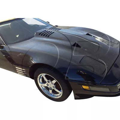 C4 Twin Turbo Hood 1 Piece For Corvette Chevrolet 85-96 Duraflex Ed2_103444 • $1272