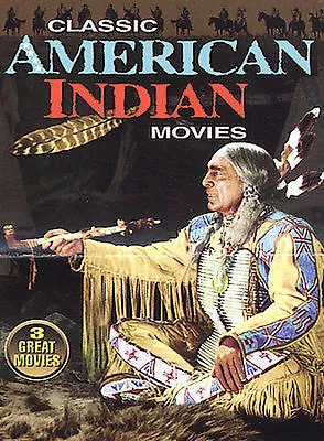 Classic American Indian Movies Sitting Bull/Cry Blood Apache DVD *DISC ONLY*5838 • $4.46