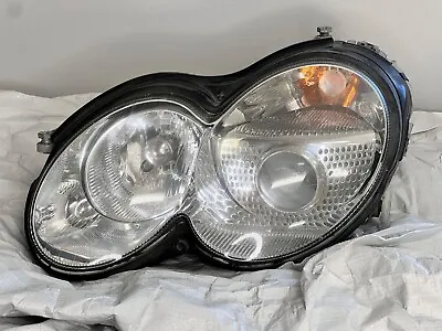 03-08 Mercedes R230 SL500 SL55 AMG Headlight Lamp Bi Xenon Left Driver Side OEM • $345