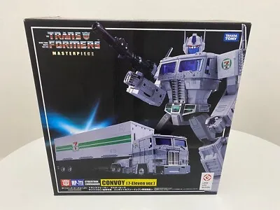 Transformers Masterpiece MP-711 OPTIMUS PRIME CONVOY 7-Eleven Ver. Takara • $460