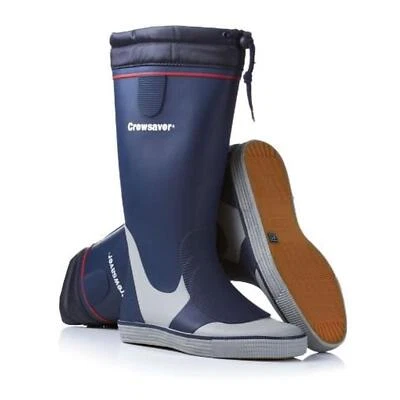 £49.95 • Buy Crewsaver Deck Long Sailing  Boot Durable Rubber Construction