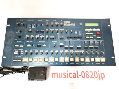 Korg MS2000R Analog Modeling Synthesizer Rackmount Module • $393