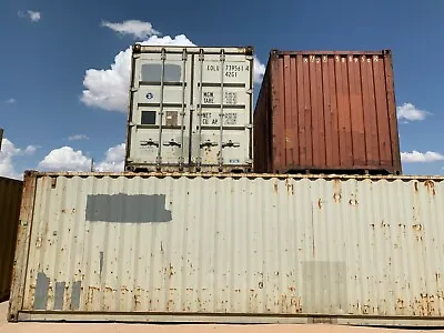 Used 40' High Cube Steel Storage Container Shipping Cargo Conex Seabox Nashville • $3650