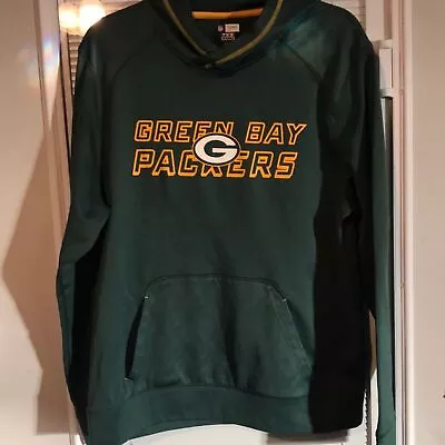 NFL Green Day Packers Tx3 Warm Hoodie Mens Large • $30