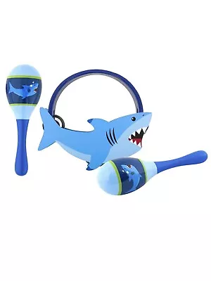 Stephen Joseph Percussion Set Shark • $25.70