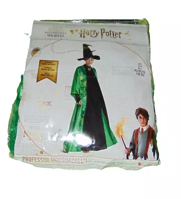 Harry Potter Professor Mcgonagall Halloween Costume Cosplay Xl 18-20 Adult New • $50.40