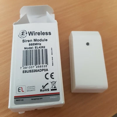 £6.90 • Buy Infinite Prime / Secuplace/ Commpact Alarm EL4262 Wireless Siren Module