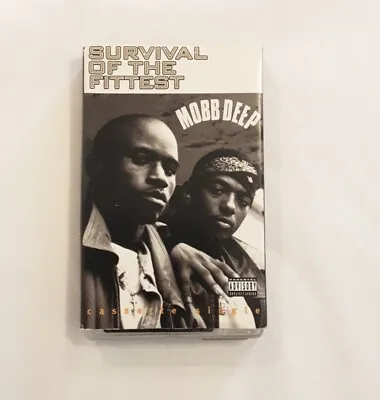 Vintage Mobb Deep Survival Of The Fittest (Cassette) Single • $17.97