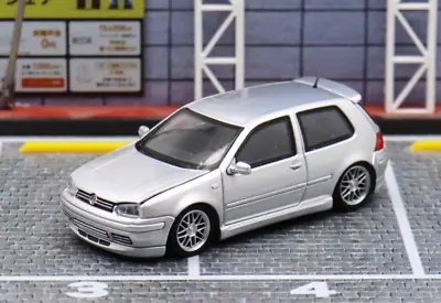 TG FH 1:64 Silver VW Golf GTI MK4 Coupe Sports Model Diecast Metal Car New • $41.99