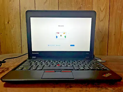 Lenovo ThinkPad X131E 11.6  Chromebook Celeron 1007U 4GB 16GB SSD Webcam WIFI • $60