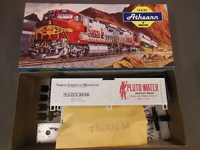 Ho Scale Athearn Pluto Water 40' Wood Reefer Kit • $42.80
