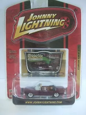 Johnny Lightning Classic Gold Collection 1962 Chevy Corvair Monza Scale 1:64 • $25.60