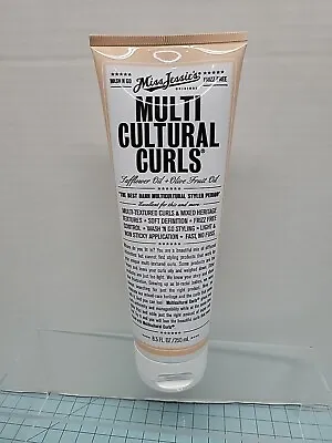 MISS JESSIES MULTI CULTURAL CURLS FOR MULTI TEXTURED HAIR 8.5oz NEW FREE S/H • $14.99