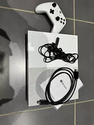 Xbox One S Console & Controller • $150