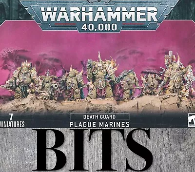 Warhammer 40K Kill Heresy Chaos Space Marine Death Guard PLAGUE MARINES Bit Bits • $4.75