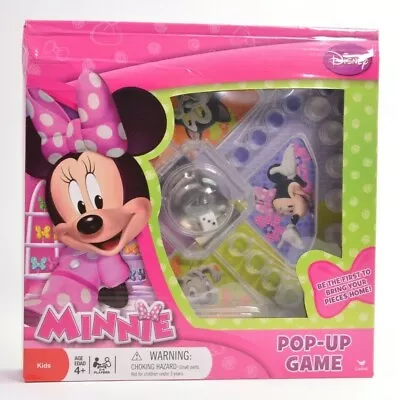 Disney Junior Minnie Mouse Pop-up Game Cardinal Industries • $3.99