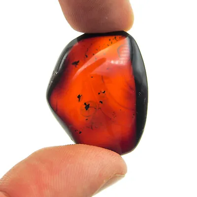 Mexican Red Amber Cabochon 5.2g • $52