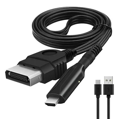 For Xbox To HDMI Converter Adapter Link USB Cable Video Audio 408p/720p/1080i • £9.98