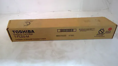 Genuine Toshiba 5520C/6530C  Magenta Toner Cartridge T-FC55-M TFC55M • $79.99