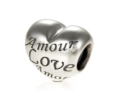 £17.50 • Buy Authentic Genuine Retired  PANDORA Love Heart Charm 791111