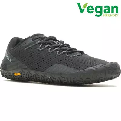 Merrell Vapor Glove 6 Mens Vegan Barefoot Trail Running Shoes Trainers Size 8-13 • £89.99