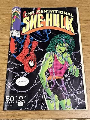 Marvel - The Sensational She-Hulk - Issue # 29 - 1991. • $5.99