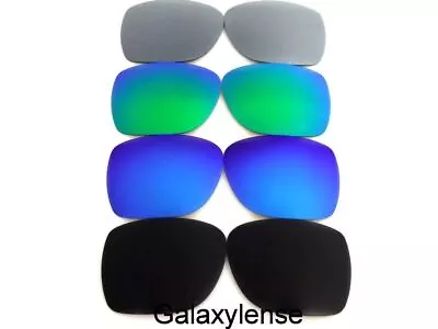 Galaxy Replacement Lenses For Oakley Deviation Black/Blue/Green/Grey Polarized • £21.53