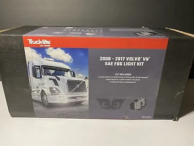 Truck Lite By Rigid Sae Fog Light Kit Fits Volvo VN 2008-2017 Led Road Legal • $280