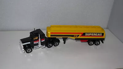 Matchbox Convoy Peterbilt  Truck & Trailer Supergas Tanker Trailer  No Box Vnm B • $49.99