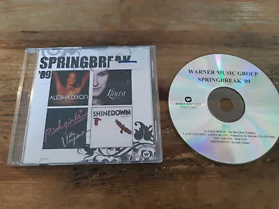 CD VA Springbreak '09 (4 Song) Promo WARNER MUSIC Sc Laura Pausini • £23.83