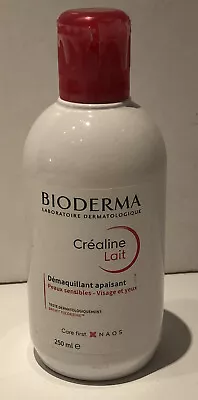 £14.95 • Buy Make-up Remover - Bioderma Crealine LAIT 250ml. BRAND NEW. FREE UK POST!