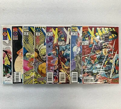 X-MEN (Vol. 2) 8 Issue Lot #32-#39 1995 Marvel Comics Andy Kubert VF/NM • $11.50