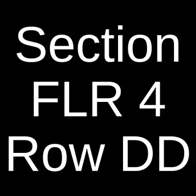 2 Tickets Miranda Lambert 7/6/24 Mount Pleasant MI • $813.08