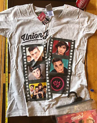 Union J Shirt Grey New Claire's Accessories Size Small RRP £15 Official  • £6.12