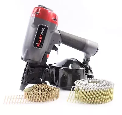 Fencing Nailer  25-50mm Conical & Flat Coils - Cross Compatible Bostitch IC50C-1 • £359.99