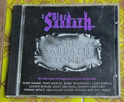Black Sabbath - The Sabbath Stones CD 1996 EMI Tony Martin Import Metal OOP RARE • $39.99