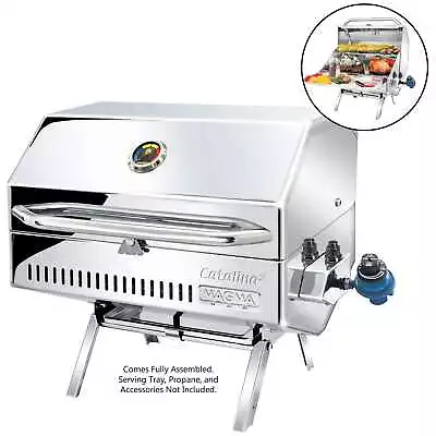 Magma A10-1218-2 Catalina 2 Propane Barbeque Gas Grill Boat RV Gourmet Marine • $549.99