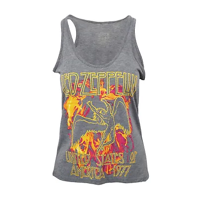 Led Zeppelin Womens Charcoal Tank • $25.27