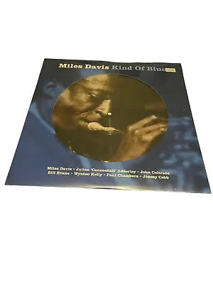 Miles Davis Kind Of Blue (Vinyl) 12  Album Picture Disc • $24.99