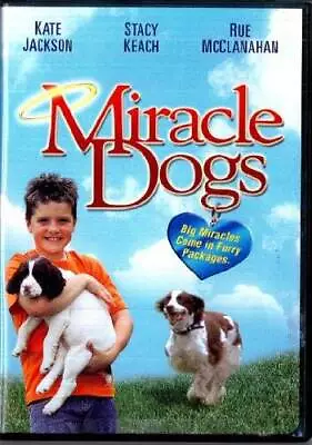 Miracle Dogs - DVD - VERY GOOD • $3.57