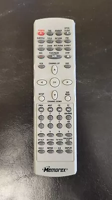 Genuine Memorex TV DVD And VCR Remote Control For MVD4543 • $14.99